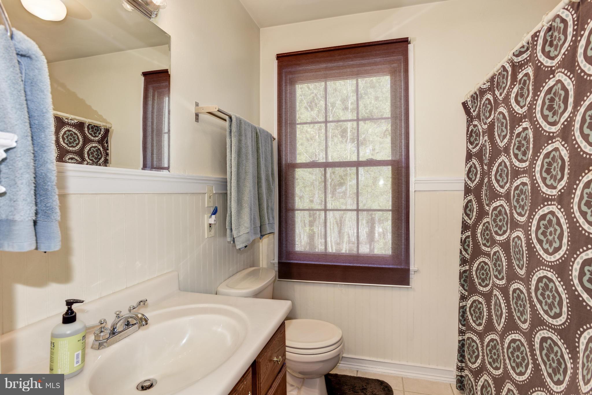 5521 Waterloo Road Ellicott City, MD 21043 - Photo 18 of 30 a bathroom with a sink and a toilet