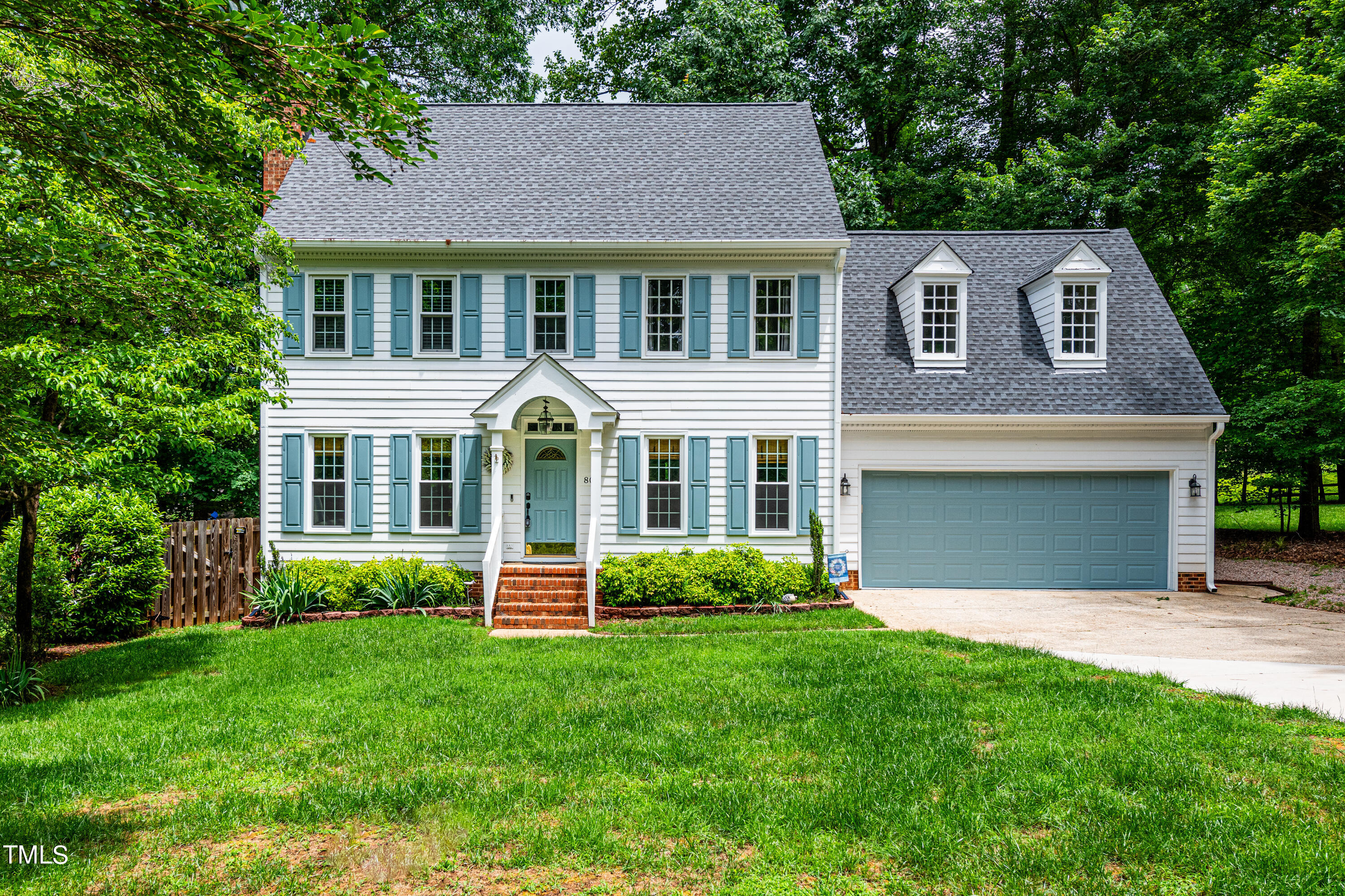 804 Kings Cross Way Raleigh, NC 27615 - Photo 1 of 40 001_Exterior Front