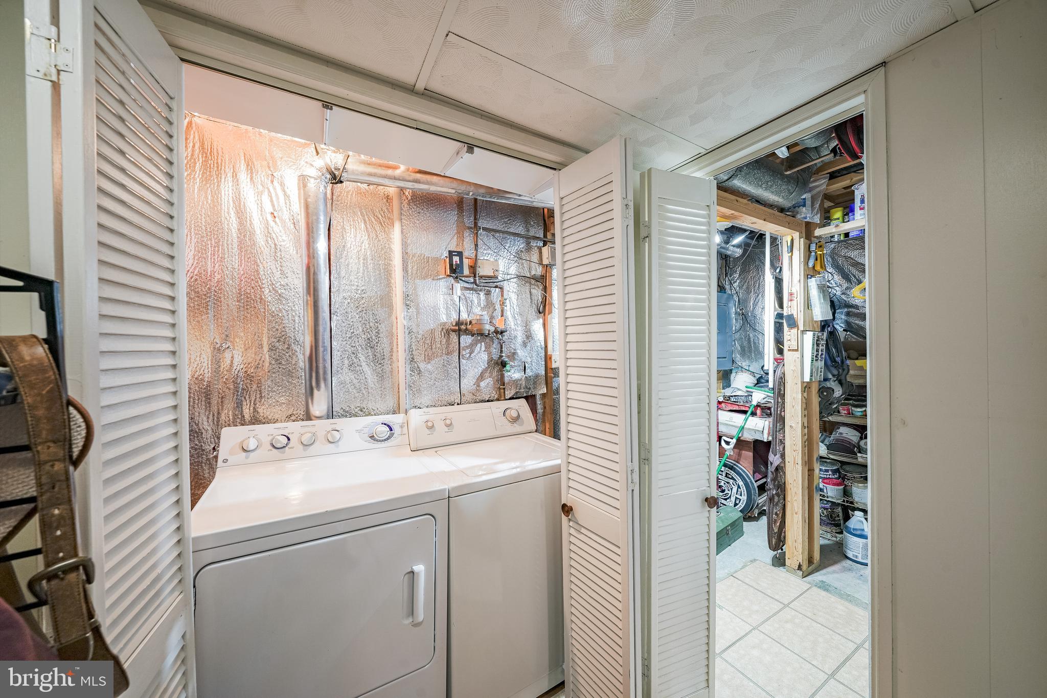 220 Canfield Terrace Frederick, MD 21702 - Photo 36 of 46 basement laundry