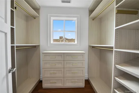 a view of closet