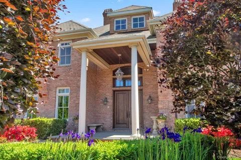 front view of a house