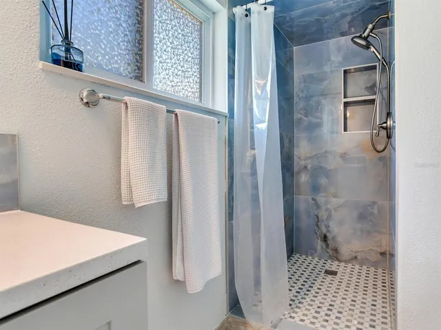 a view of outdoor space and deck