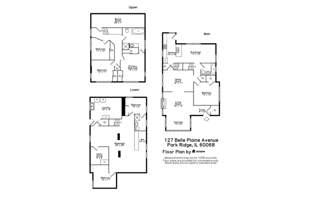 $699,900 | 127 Belle Plaine Avenue, Park Ridge, IL 60068