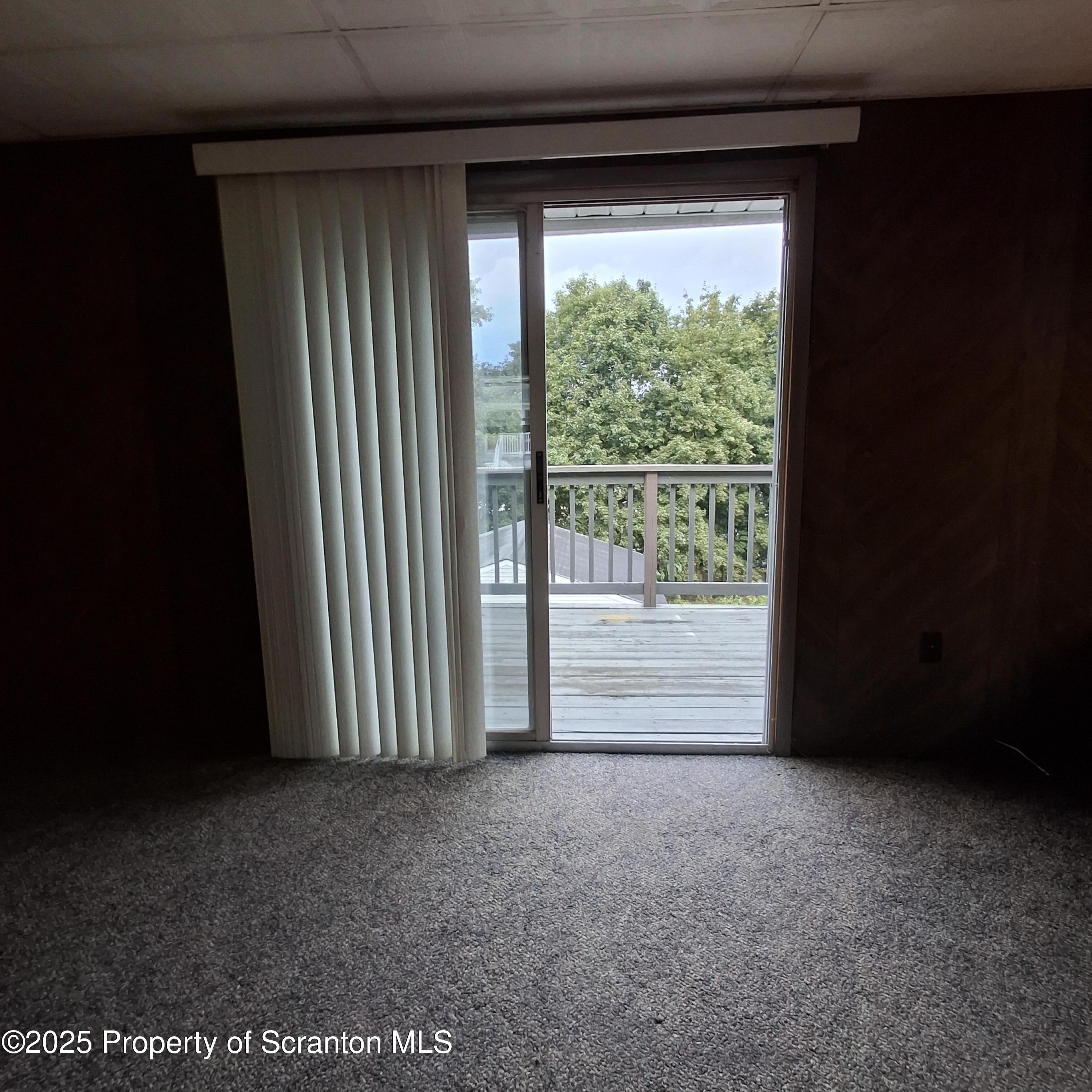 200 Poplar Street, Unit L 6 Archbald, PA 18403 - Photo 15 of 28 a view of empty room with front door