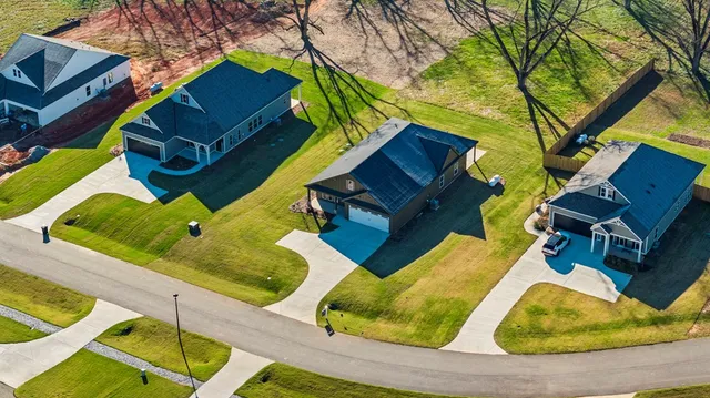 a view of backyard space