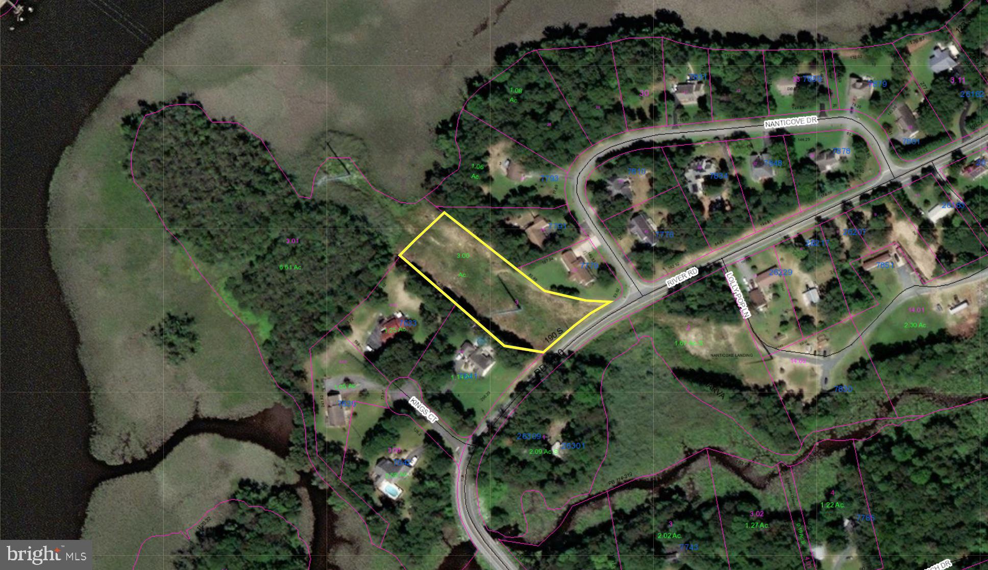 0 River Road Seaford, DE 19973 - Photo 1 of 2 an aerial view of a residential houses