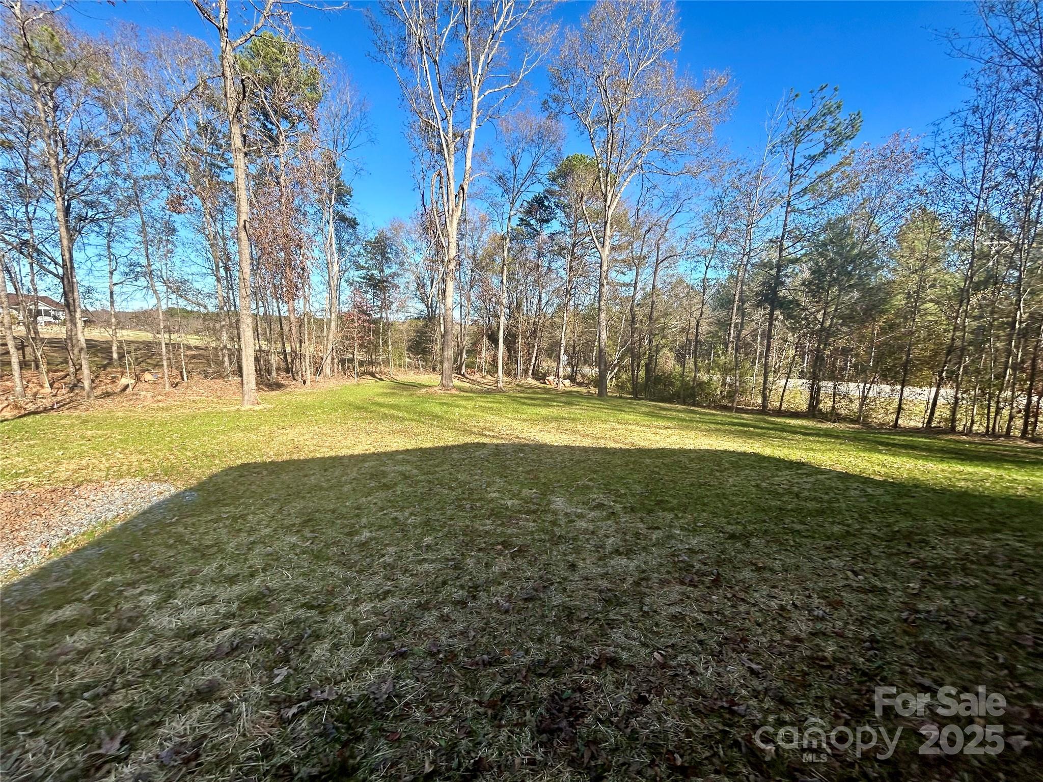 3336 Cliffside Road Mooresboro, NC 28114 - Photo 14 of 29 a view of a field with trees in the background