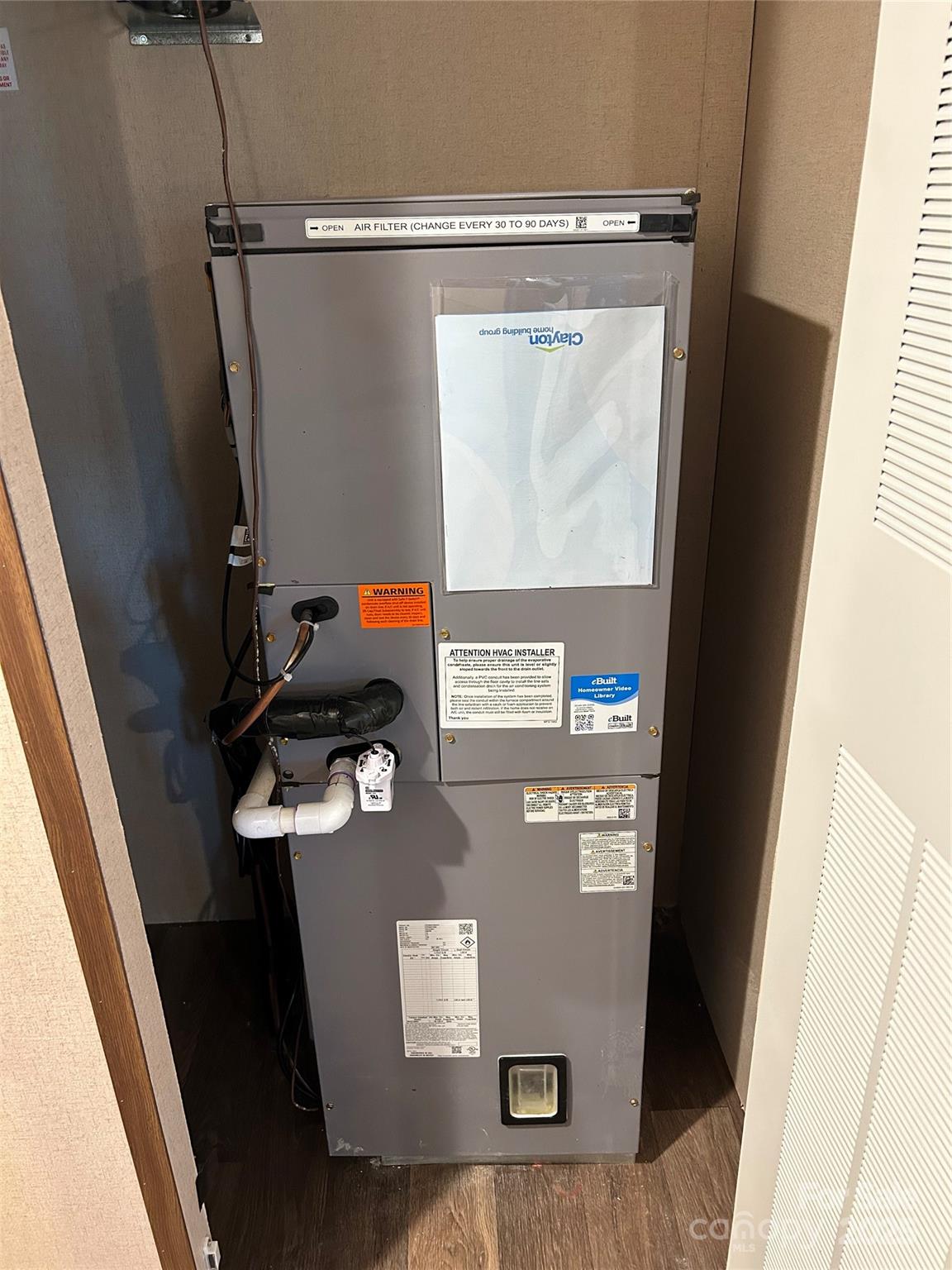 3336 Cliffside Road Mooresboro, NC 28114 - Photo 28 of 29 a view of water heater room
