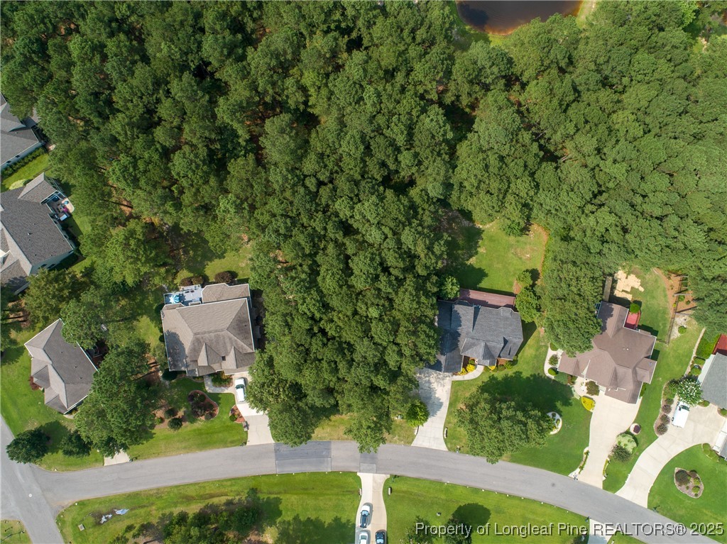 35 Barons (112) Run Spring Lake Spring Lake, NC 28390 - Photo 3 of 12 an aerial view of a house with garden space and street view