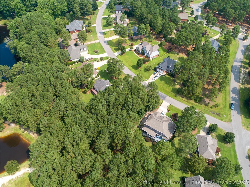 35 Barons (112) Run Spring Lake Spring Lake, NC 28390 - Photo 10 of 12 an aerial view of residential house with outdoor space and trees all around