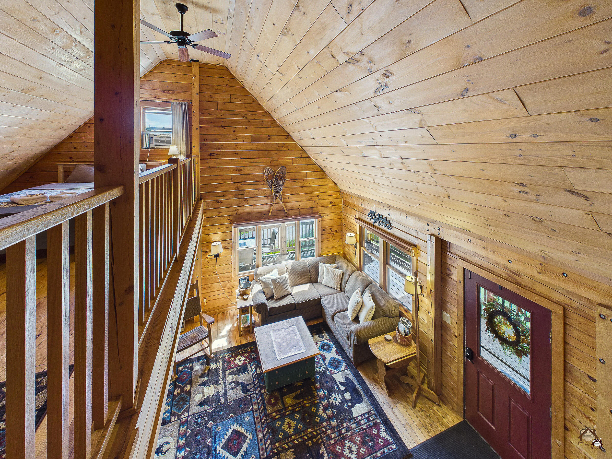 42 Porter Nadeau Road Eustis, ME 04936 - Photo 17 of 47 main house loft
