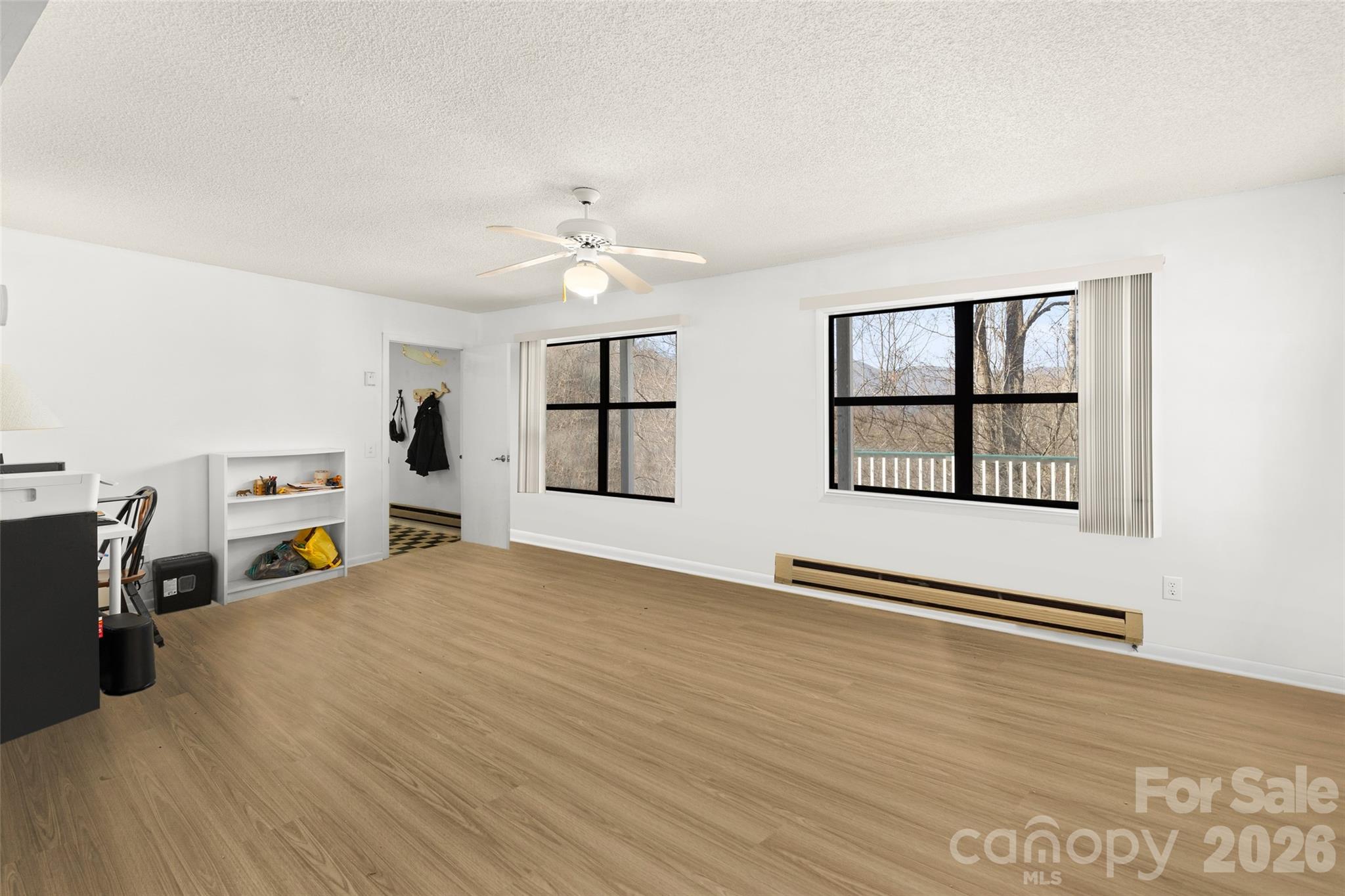53 Hackberry Lane Waynesville, NC 28785 - Photo 11 of 40 a view of a livingroom with furniture and window