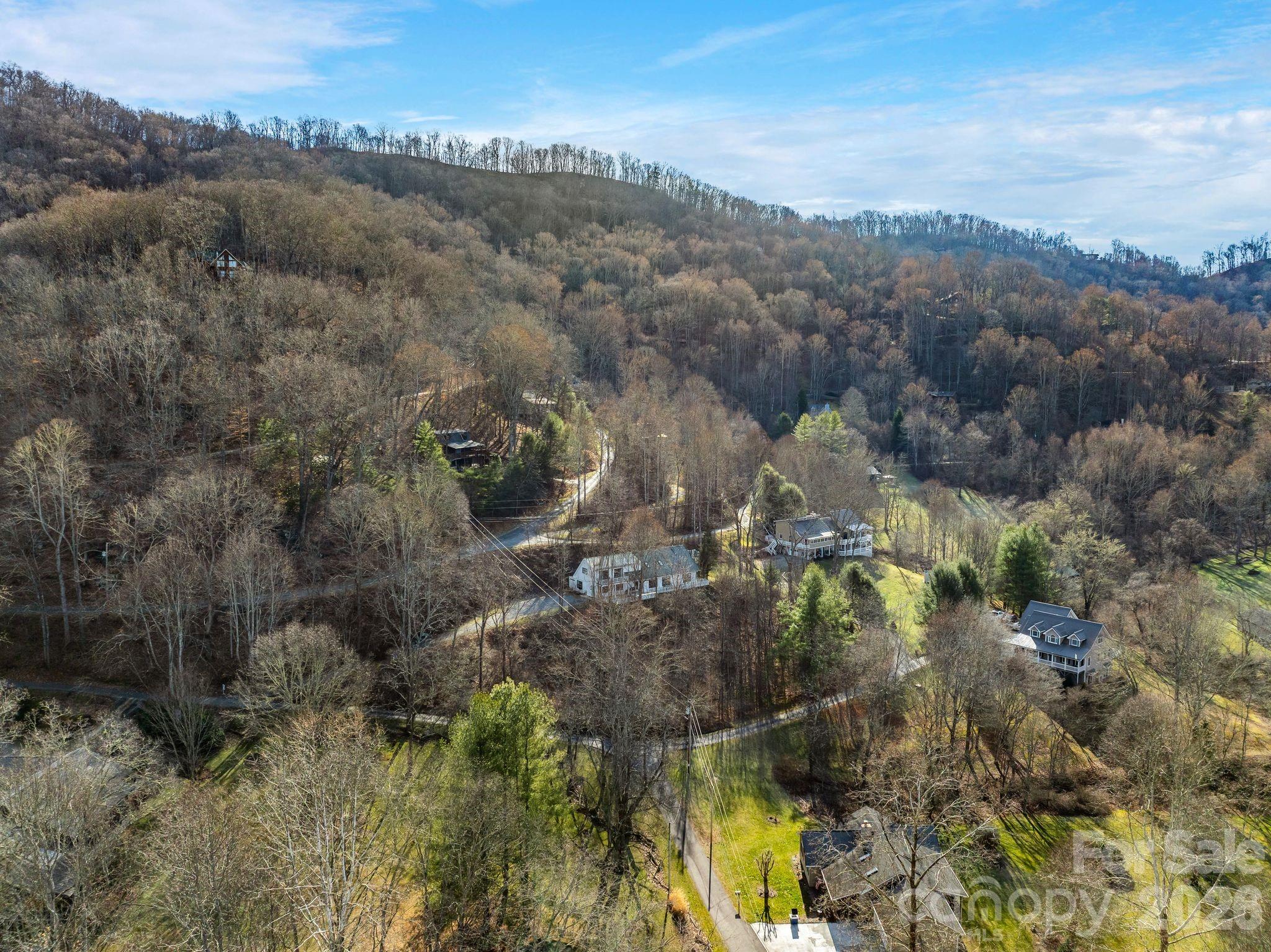 53 Hackberry Lane Waynesville, NC 28785 - Photo 35 of 40 a view of a city