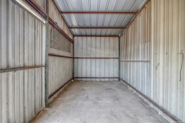 a view of a glass door with shower door