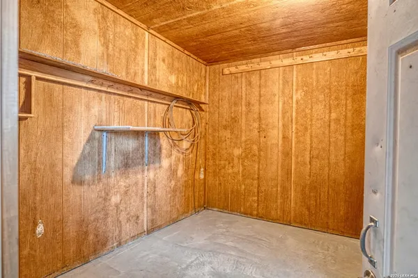 a view of small yard