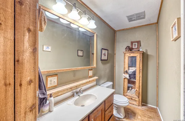a bathroom with a tub and shower