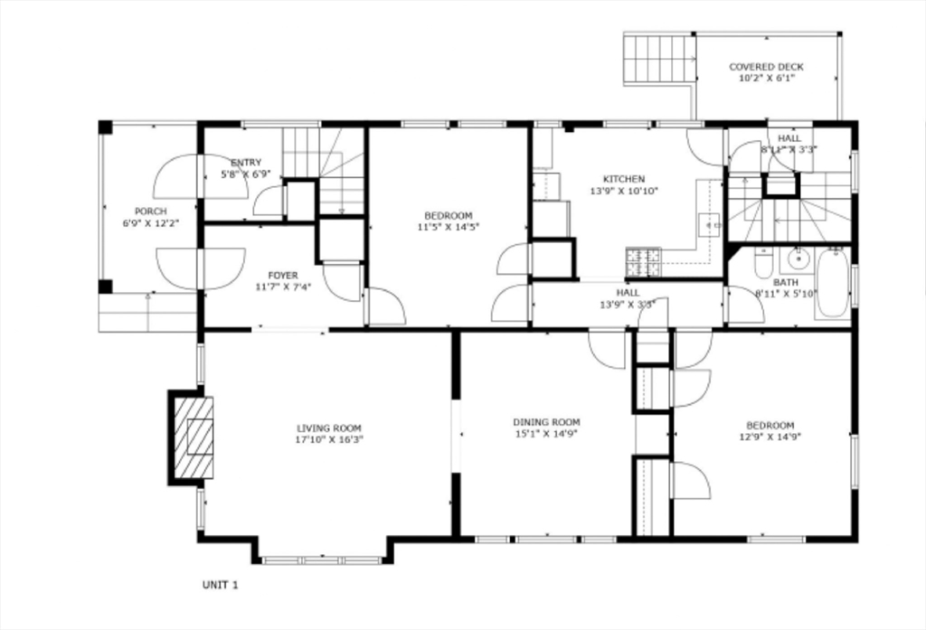 32 Goodrich Road, Unit 1 Boston, MA 02130 - Photo 19 of 19