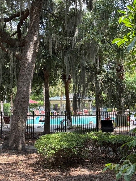 3027 Whitemarsh Way Savannah, GA 31410 - Photo 4 of 30 Pool view from the condo