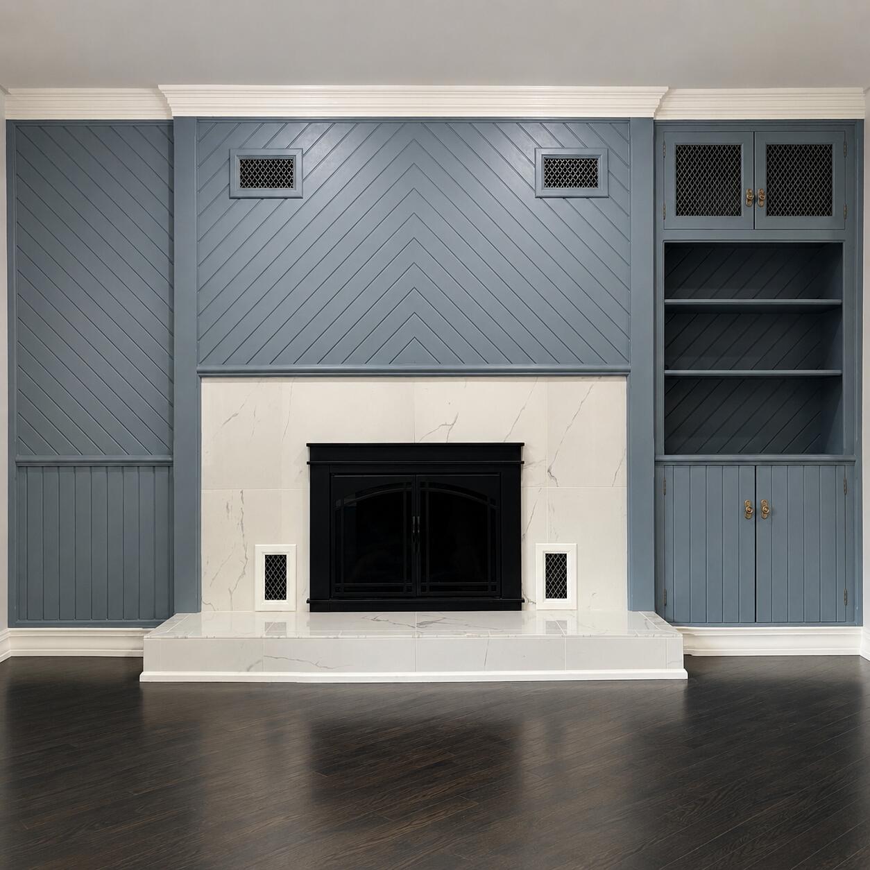 2612 Amsterdam Road Villa Hills, KY 41017 - Photo 8 of 52 GAS FIREPLACE WITH CUSTOM BUILT-INS