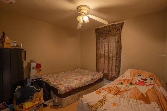 a view of a house with a back yard