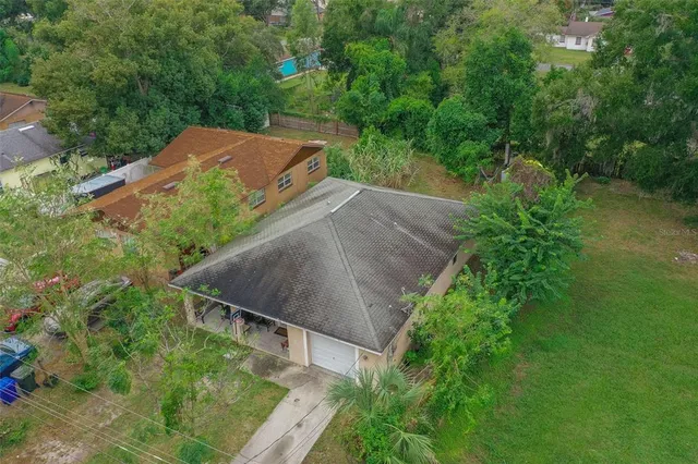 a view of outdoor space and yard