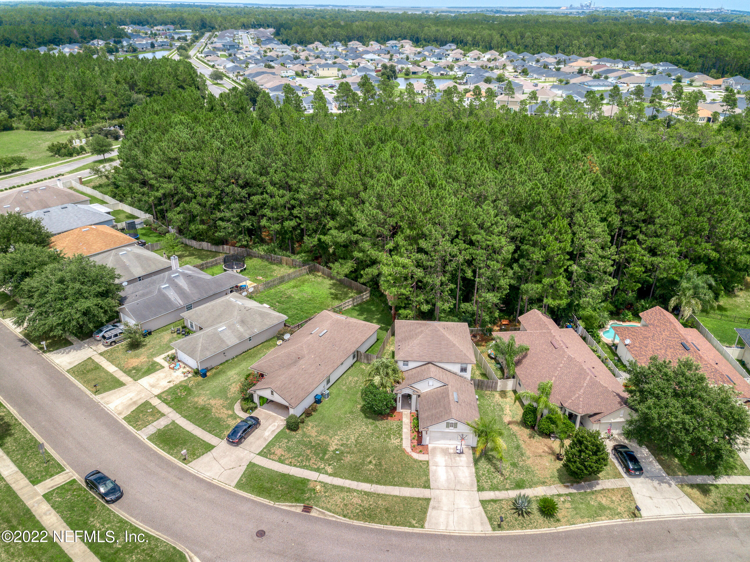 96702 Commodore Point Drive Yulee, FL 32097 - Photo 30 of 34 lot aerial
