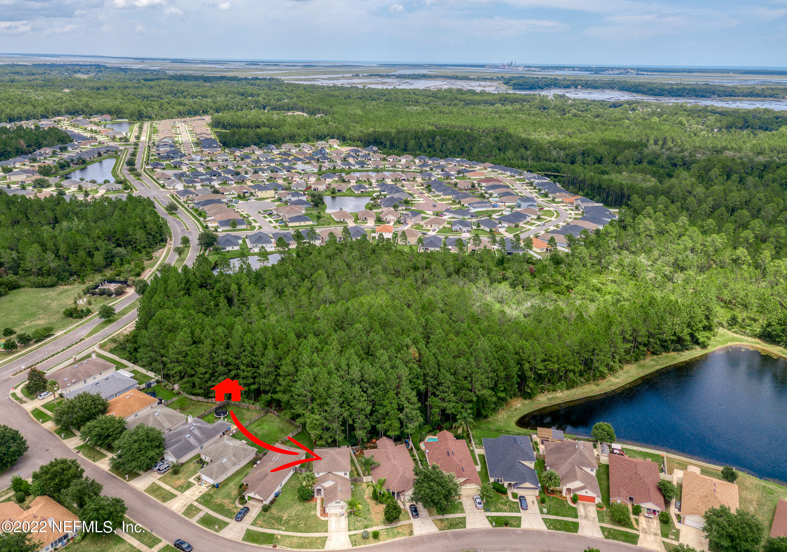 96702 Commodore Point Drive Yulee, FL 32097 - Photo 33 of 34 lot aerial