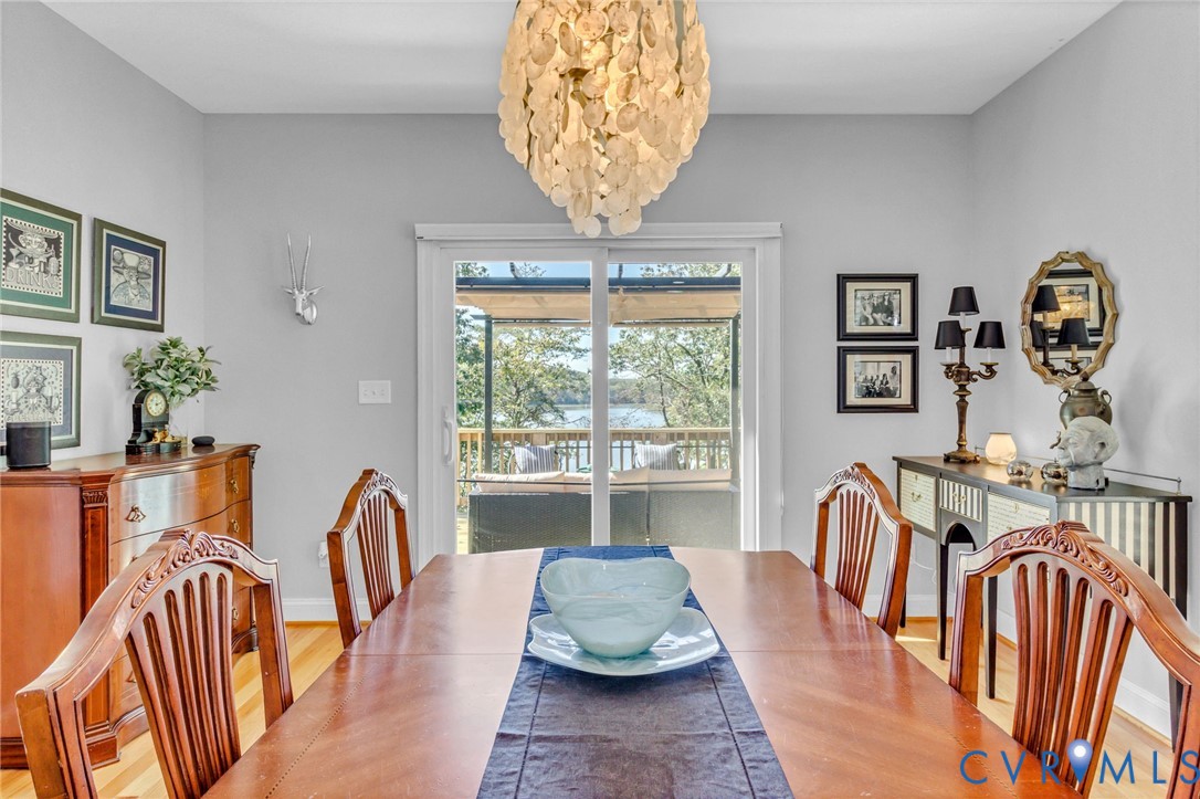 578 High Point Trail Heathsville, VA 22473 - Photo 17 of 50 a living room with furniture and a window