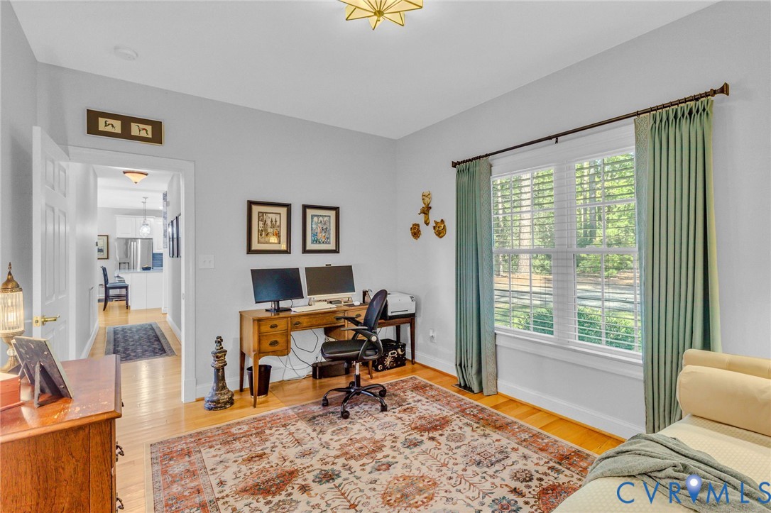 578 High Point Trail Heathsville, VA 22473 - Photo 23 of 50 a work room with furniture and a window