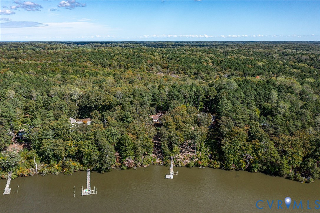 578 High Point Trail Heathsville, VA 22473 - Photo 40 of 50 a view of a lake with a mountain