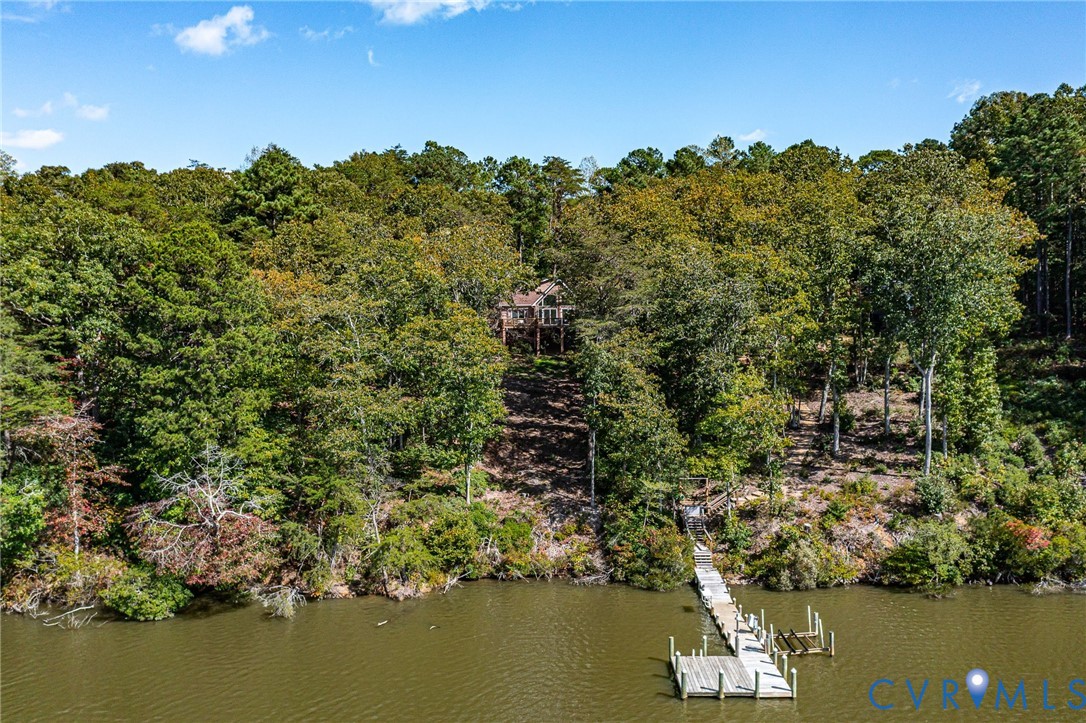 578 High Point Trail Heathsville, VA 22473 - Photo 45 of 50 a view of lake and mountain