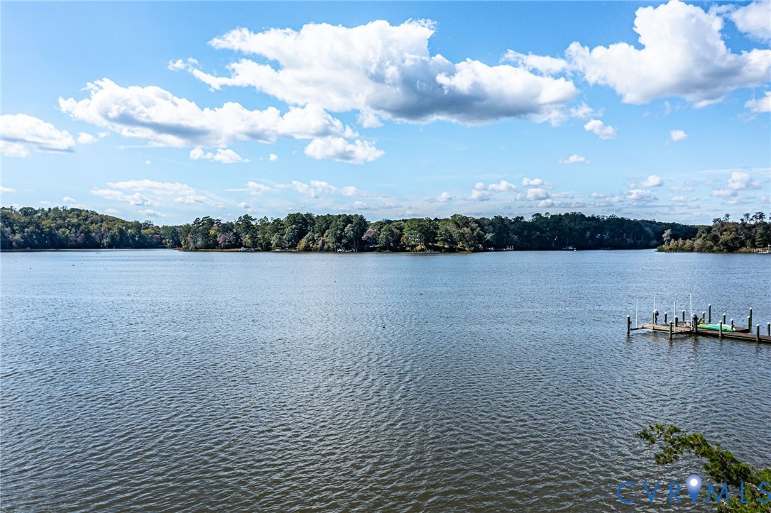 578 High Point Trail Heathsville, VA 22473 - Photo 46 of 50 a view of lake with mountain
