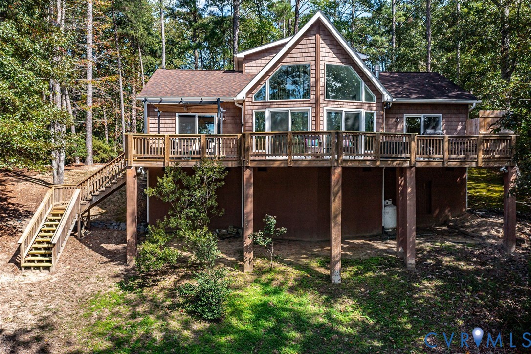578 High Point Trail Heathsville, VA 22473 - Photo 47 of 50 a front view of a house with a porch