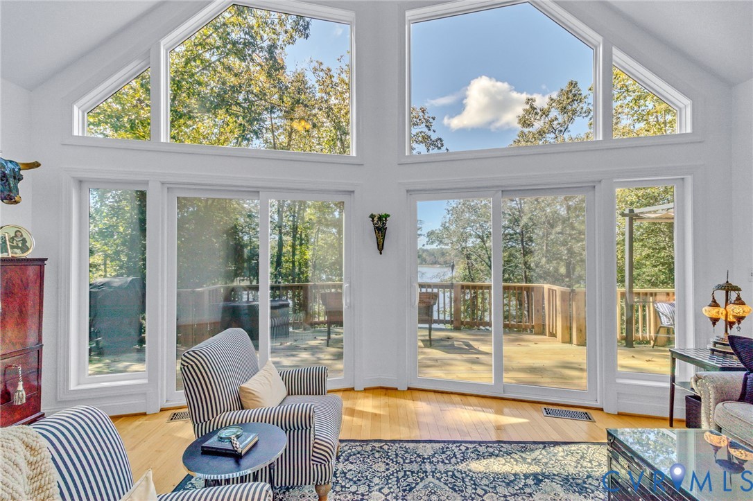 578 High Point Trail Heathsville, VA 22473 - Photo 9 of 50 a living room with furniture and a window