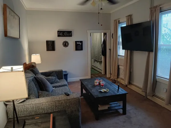 $1,550 | 293 Linden Street, Unit 1 REAR, Fall River, MA 02720