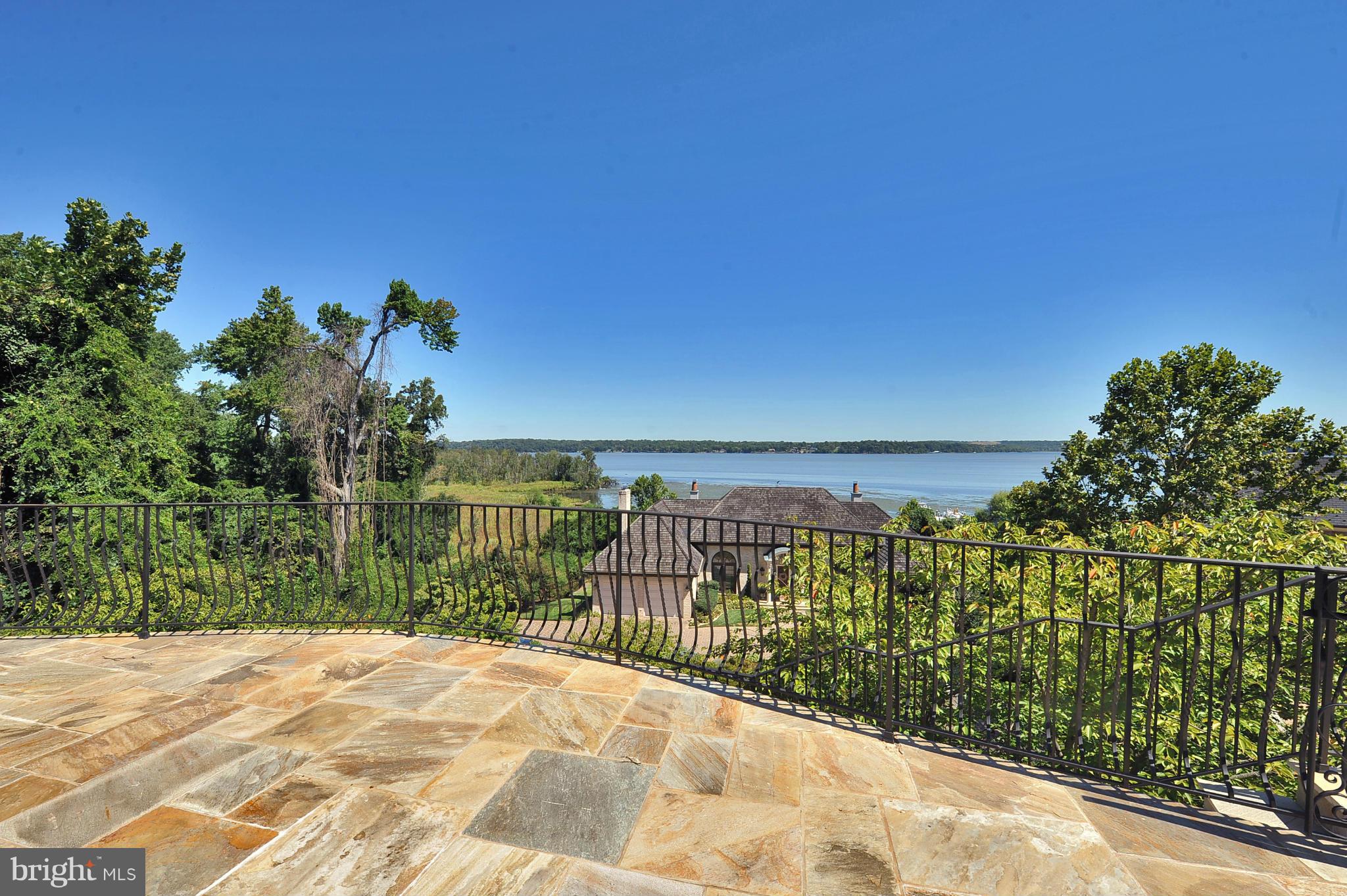 7608 Southdown Road Alexandria, VA 22308 - Photo 4 of 30 a view of a balcony with an outdoor space