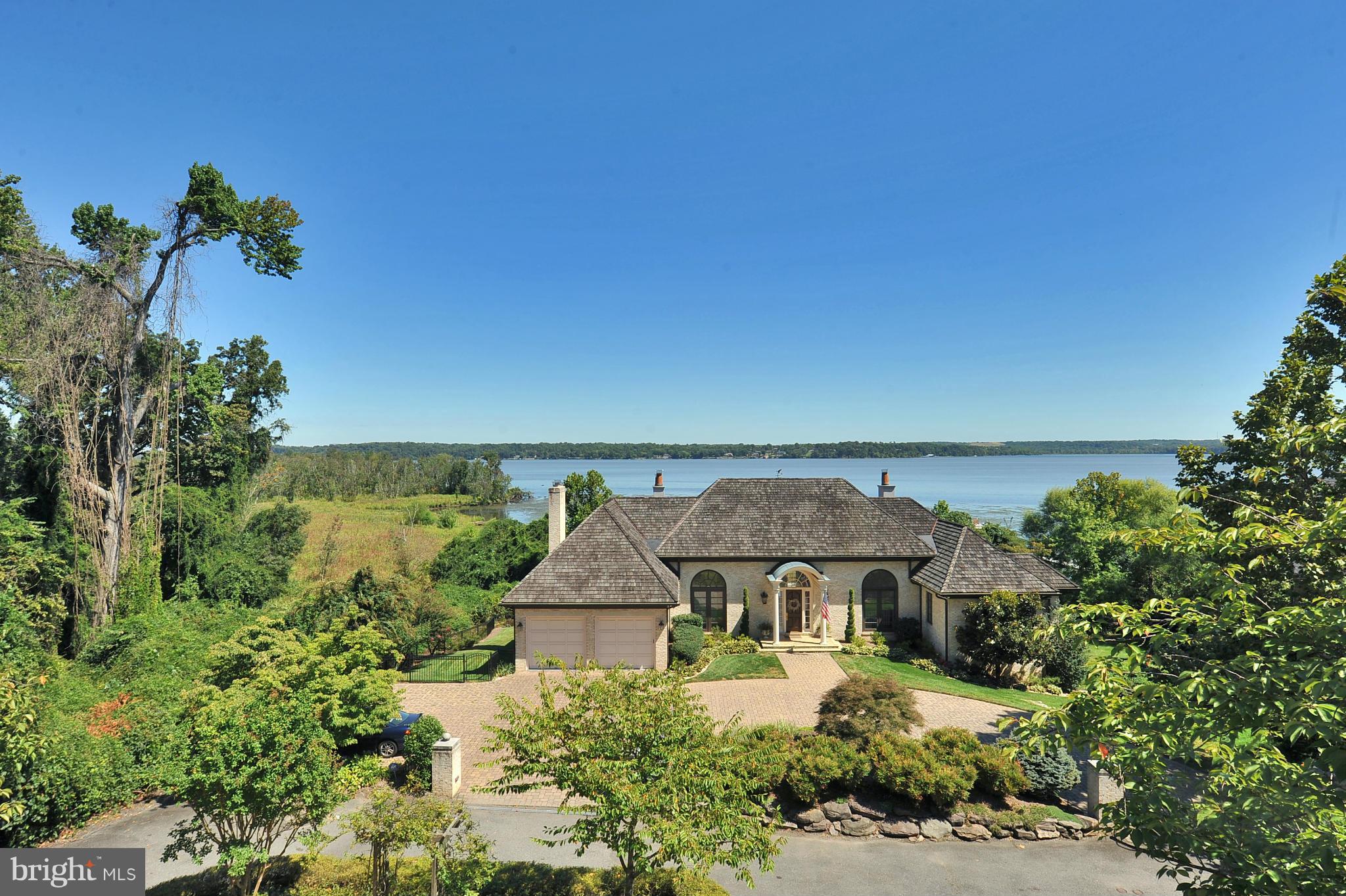 7608 Southdown Road Alexandria, VA 22308 - Photo 5 of 30 an aerial view of a house