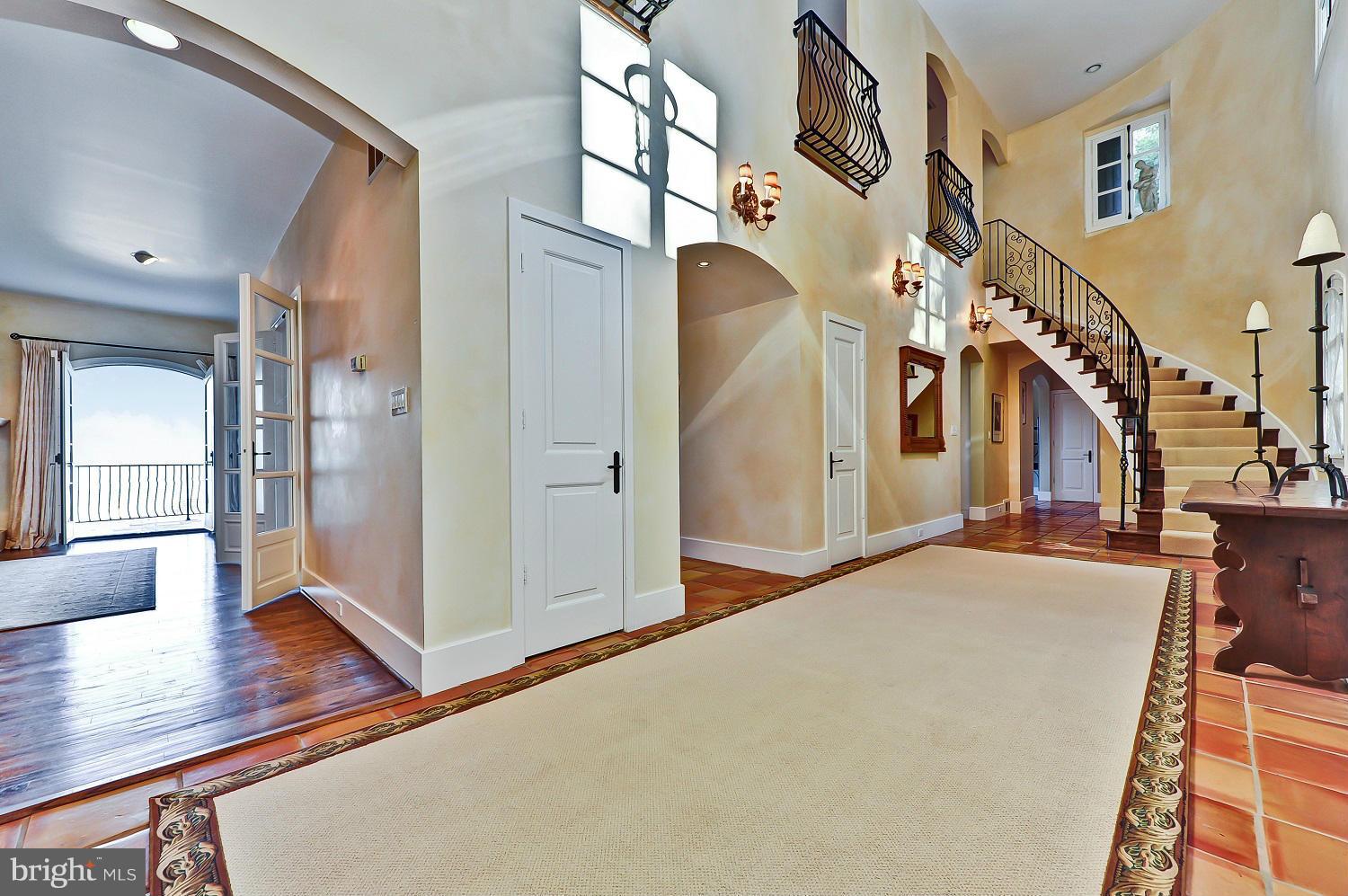 7608 Southdown Road Alexandria, VA 22308 - Photo 8 of 30 a view of an entryway with a livingroom