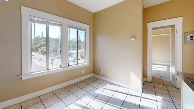a view of an empty room with window