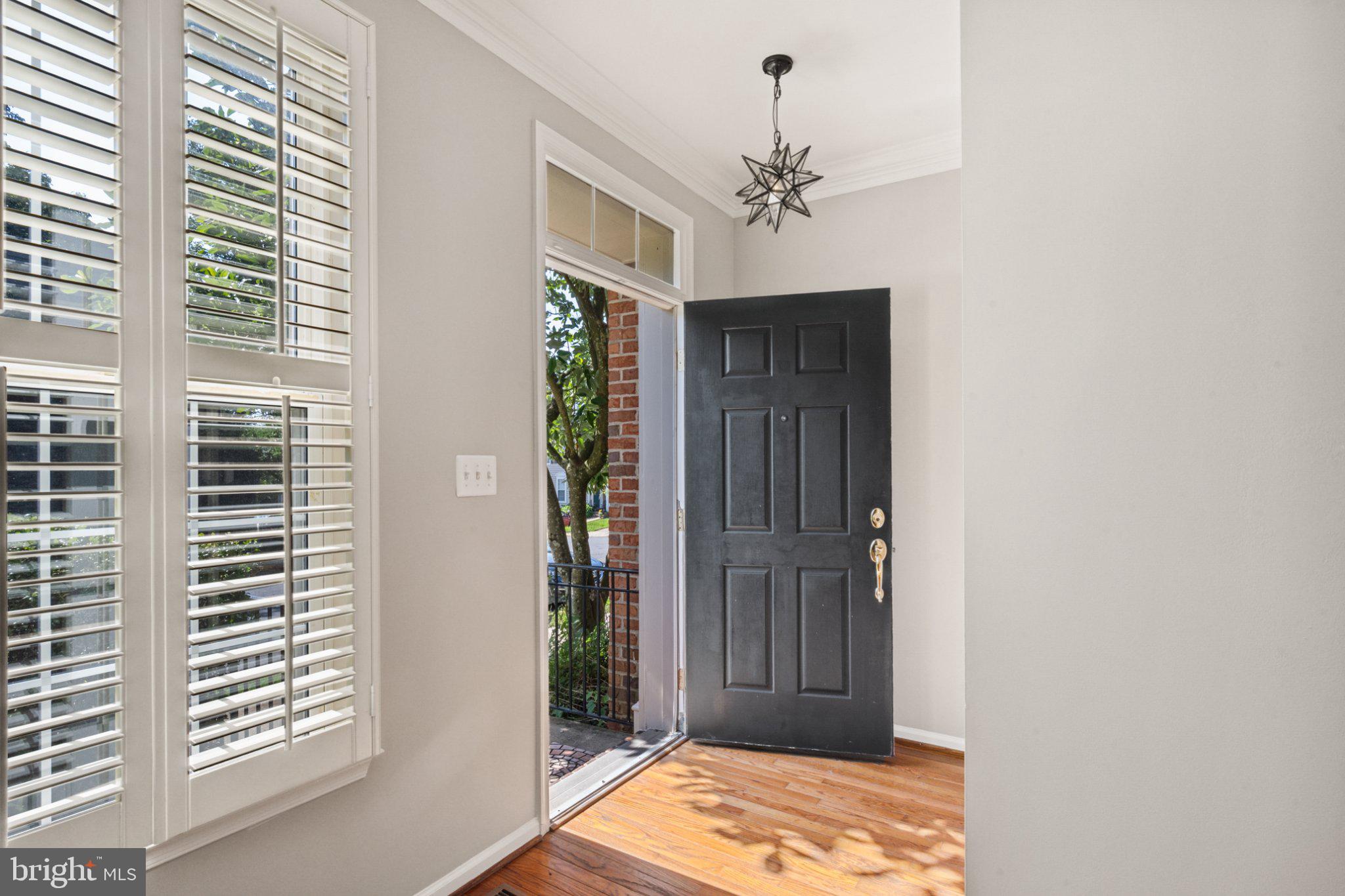 1319 Vintage Place Reston, VA 20194 - Photo 26 of 37 Inviting entryway with natural light.