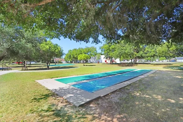 a view of outdoor space and yard