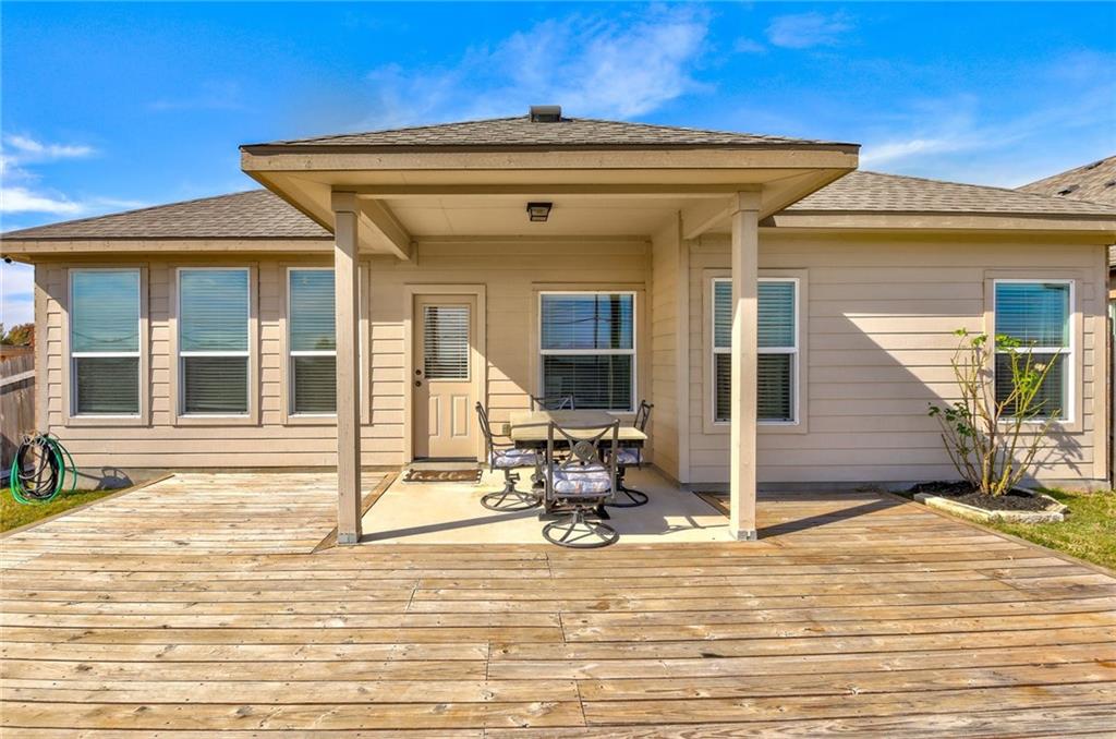 4640 Tiddle Lane Pflugerville, TX 78660 - Photo 21 of 21 a view of a house with a ocean view