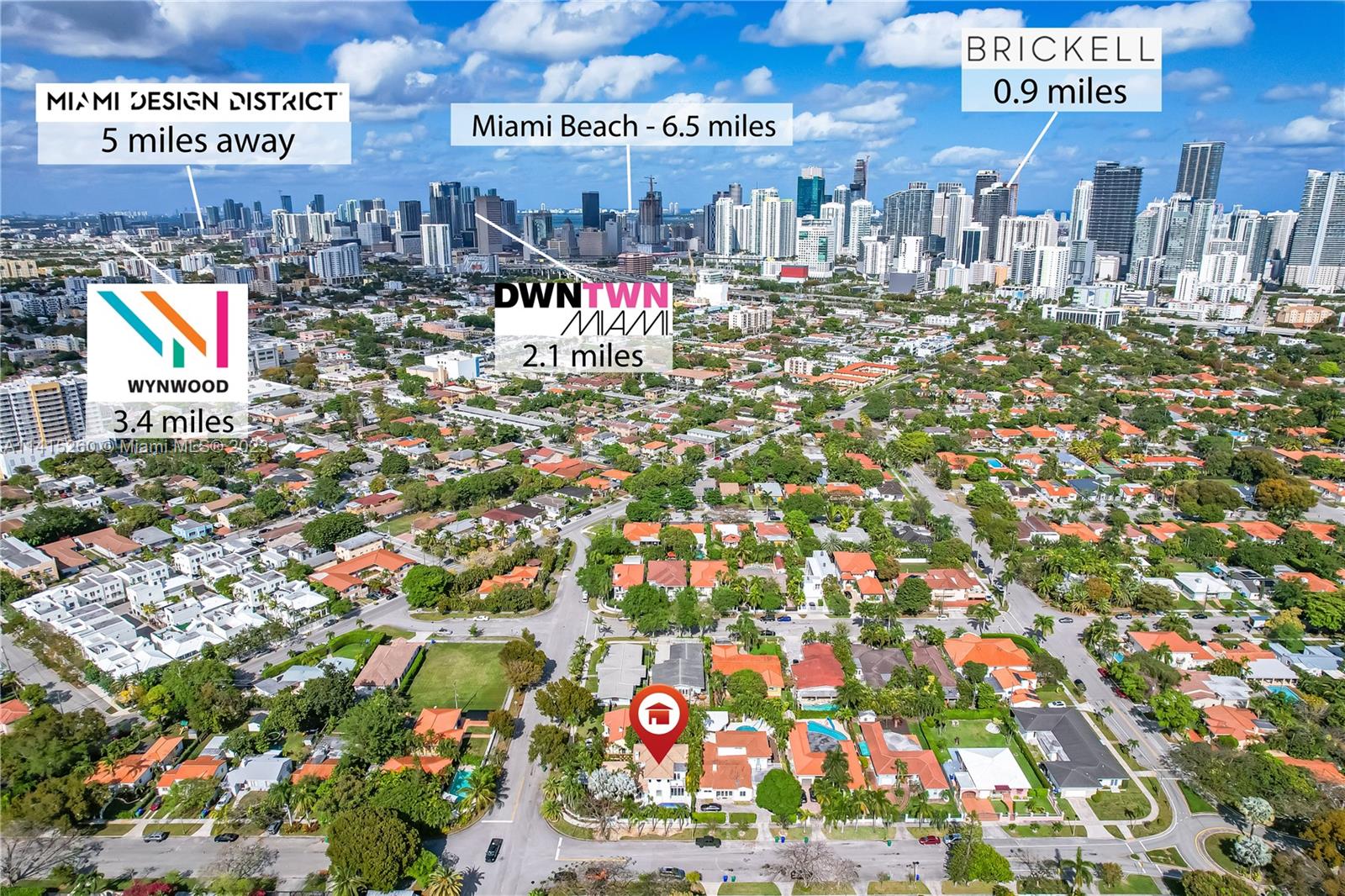 825 Southwest 23rd Road Miami, FL 33129 - Photo 3 of 36 a view of city