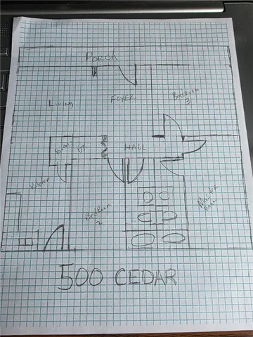 a view of a street with cars