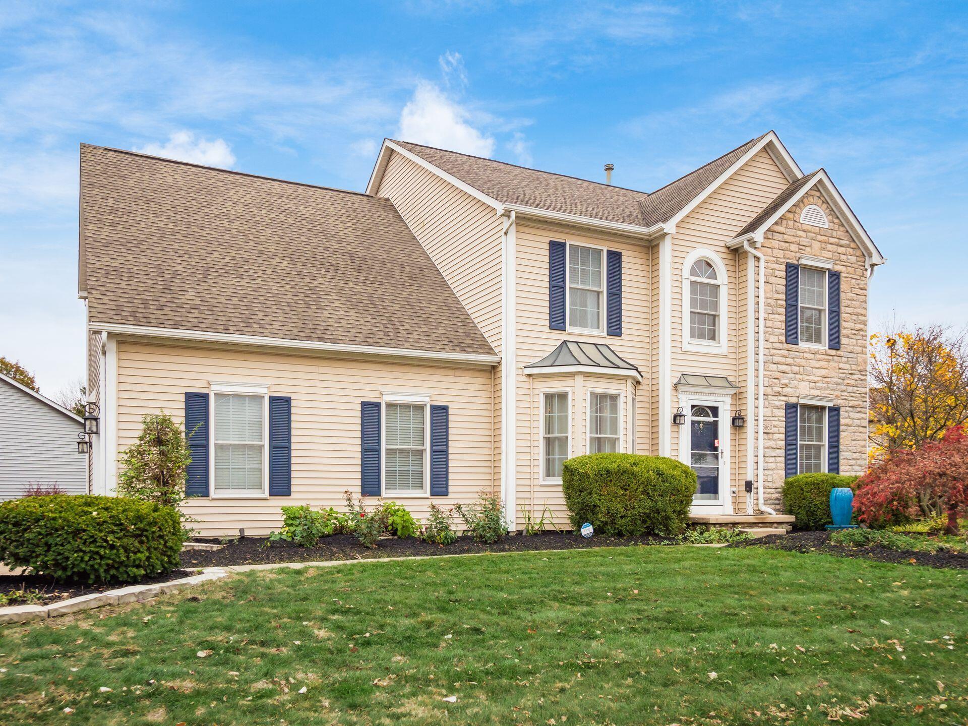 5860 Sandy Rings Lane Dublin, OH 43016 - Photo 3 of 70 Exterior 3