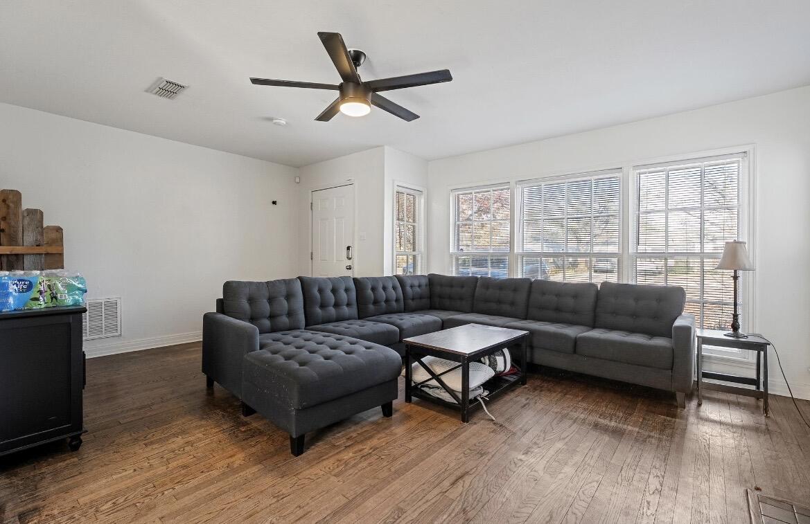 2511 28th Street Lubbock, TX 79410 - Photo 2 of 15 a living room with furniture and a large window