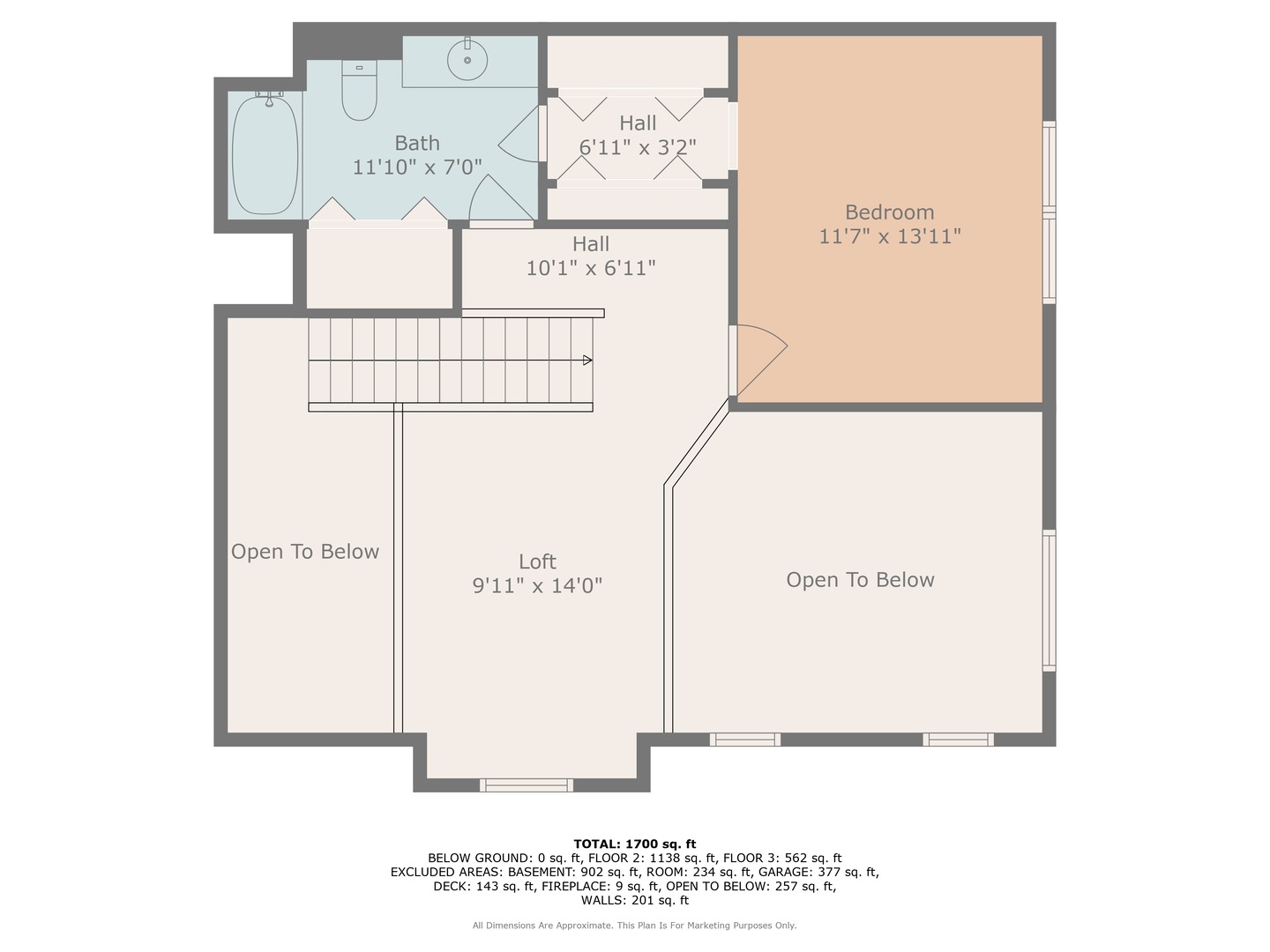 350 Cimarron Road East Lombard, IL 60148 - Photo 21 of 22 Gallery Image 21