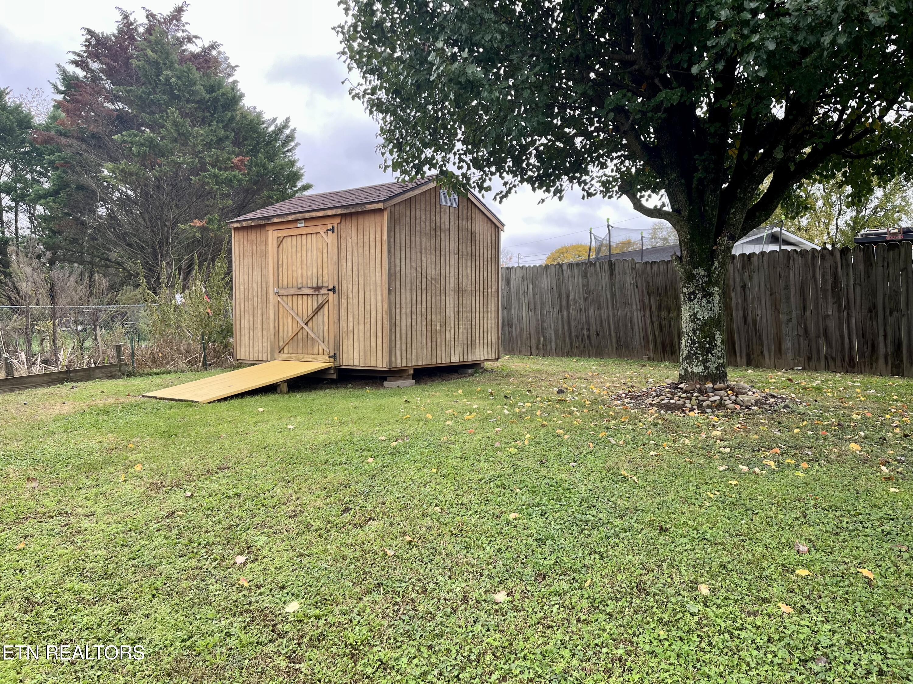 231 River Bottom Drive Sevierville, TN 37862 - Photo 21 of 25 storage backyard