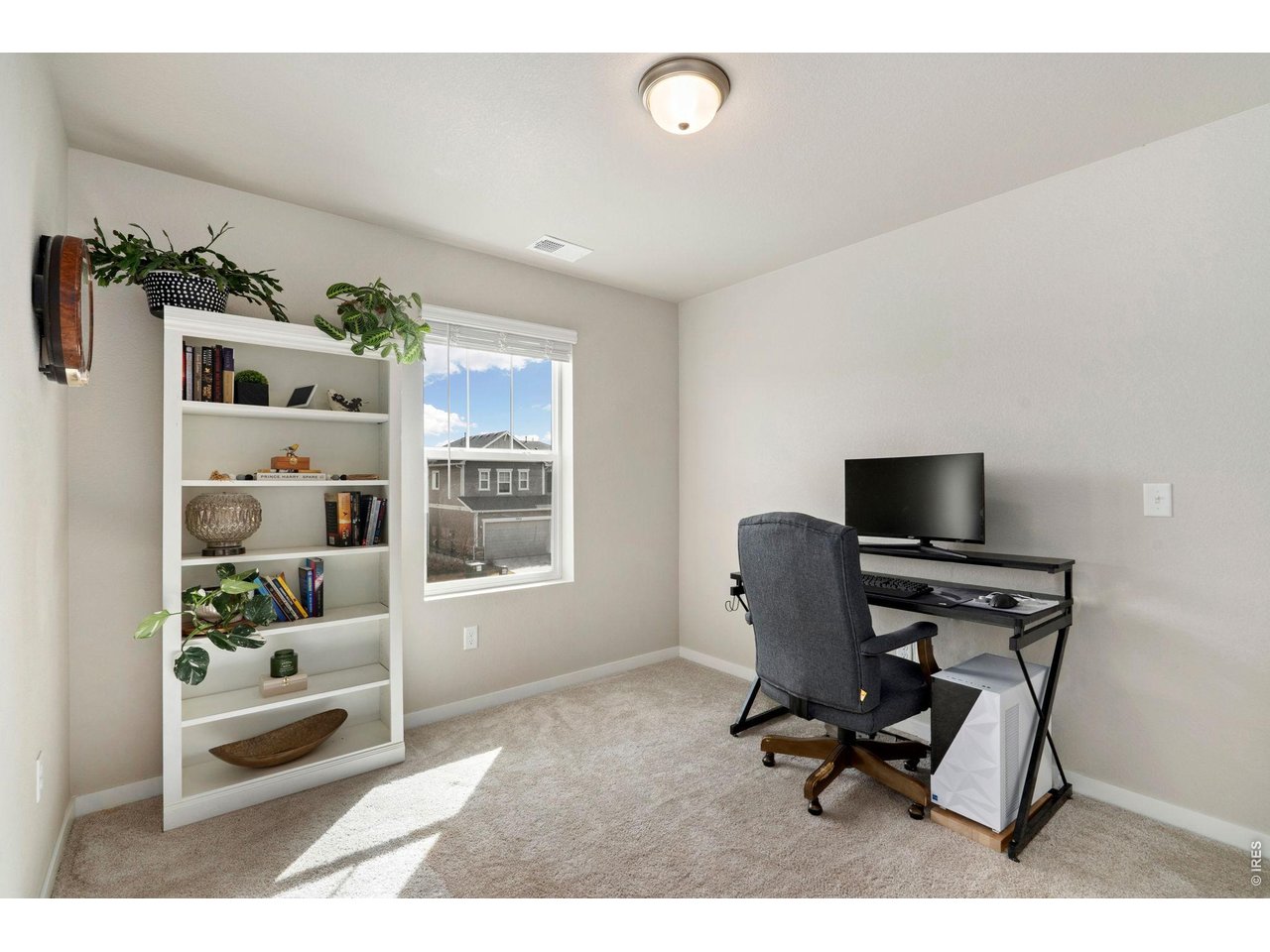 4433 Haymill Court Timnath, CO 80547 - Photo 33 of 39 a workspace with furniture and window