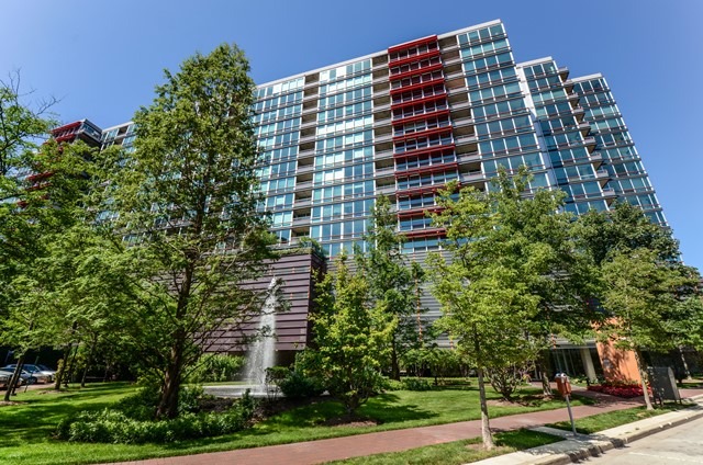 800 Elgin Road, Unit 1210 Evanston, IL 60201 - Photo 1 of 15 a front view of a building